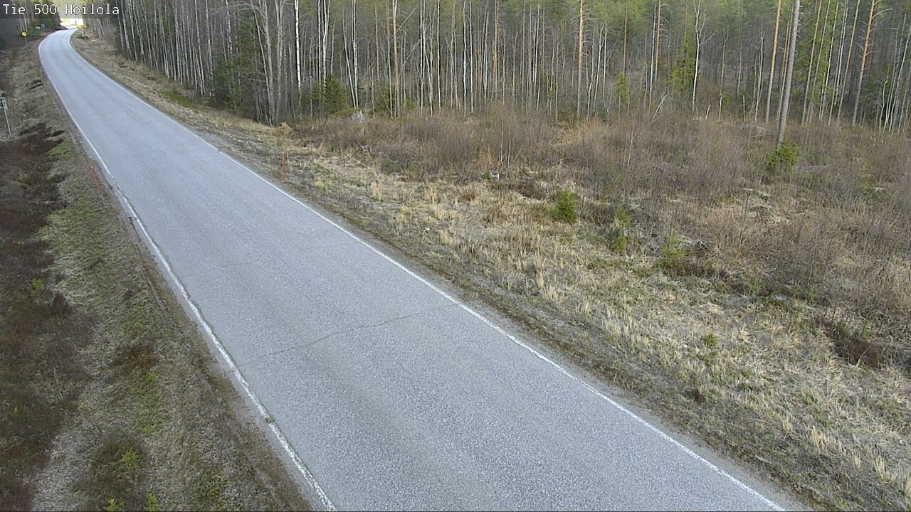 Kelikamerat Kuva Tie 500 Joensuu, Hoilola, Joensuu, Pohjois-Karjala