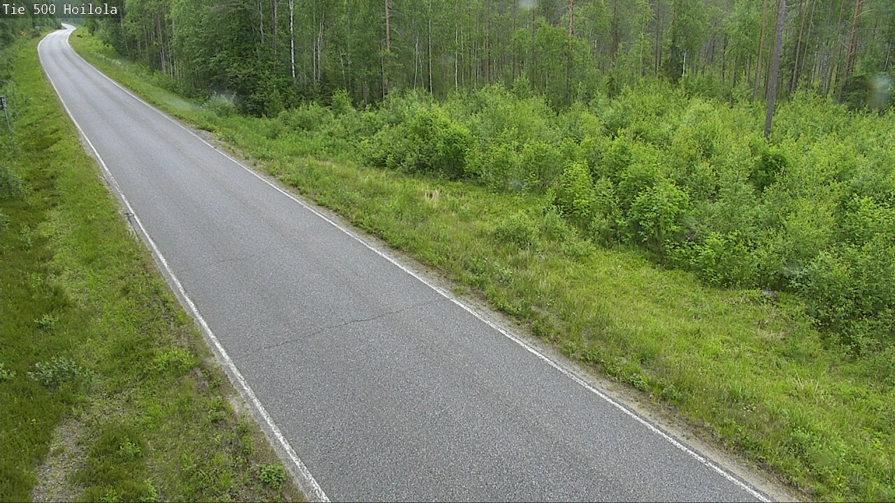 Kelikamerat Kuva Tie 500 Joensuu, Hoilola, Joensuu, Pohjois-Karjala