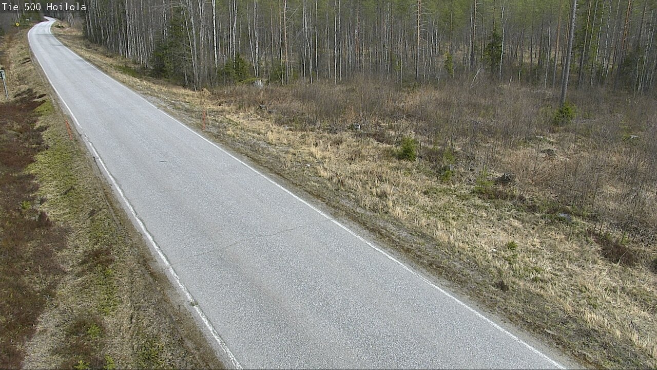 Kelikamerat Kuva Tie 500 Joensuu, Hoilola, Joensuu, Pohjois-Karjala