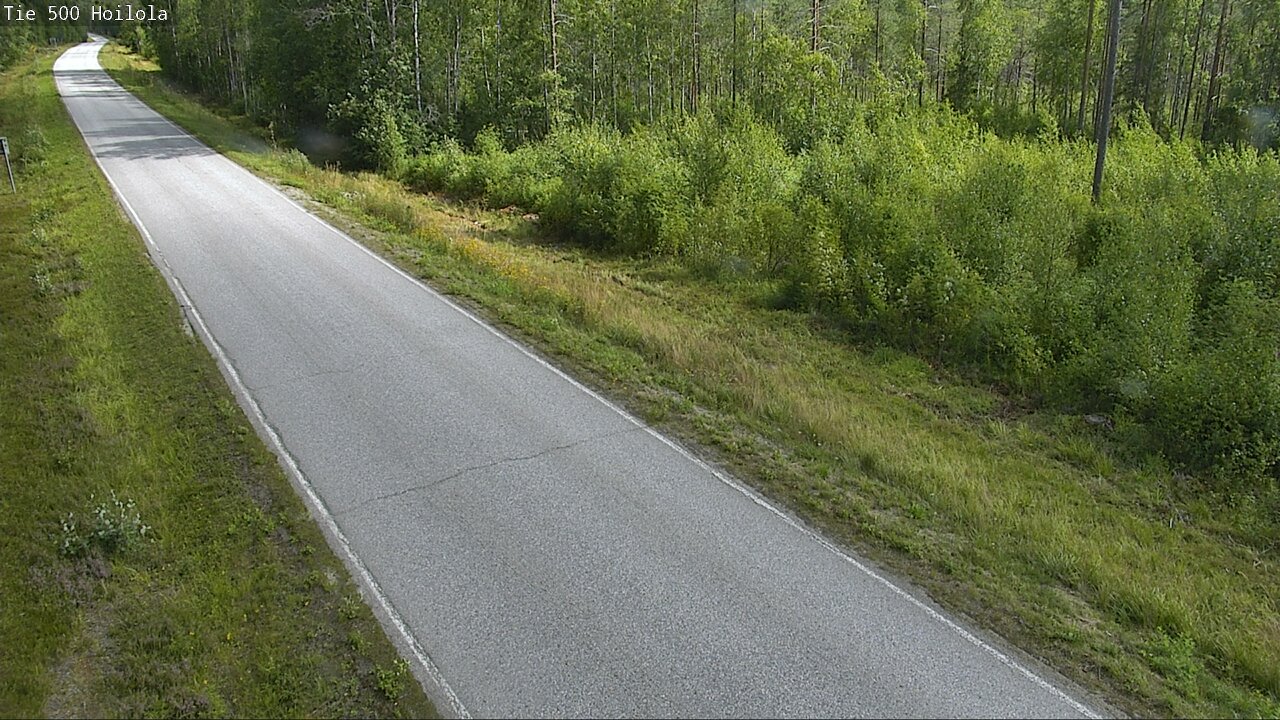 Kelikamerat Kuva Tie 500 Joensuu, Hoilola, Joensuu, Pohjois-Karjala