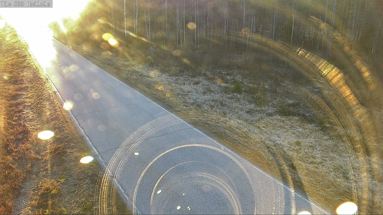 Kelikamerat Kuva Tie 500 Joensuu, Hoilola, Joensuu, Pohjois-Karjala