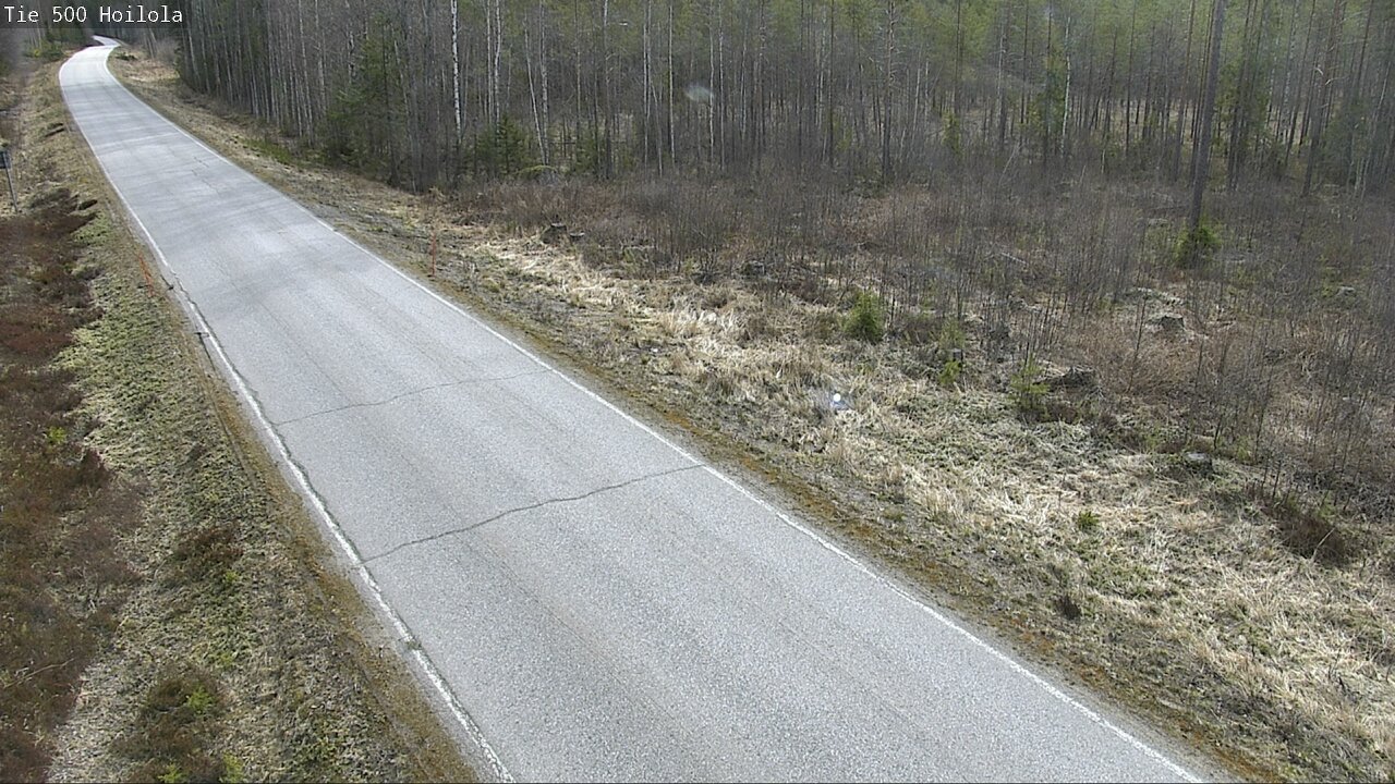 Kelikamerat Kuva Tie 500 Joensuu, Hoilola, Joensuu, Pohjois-Karjala