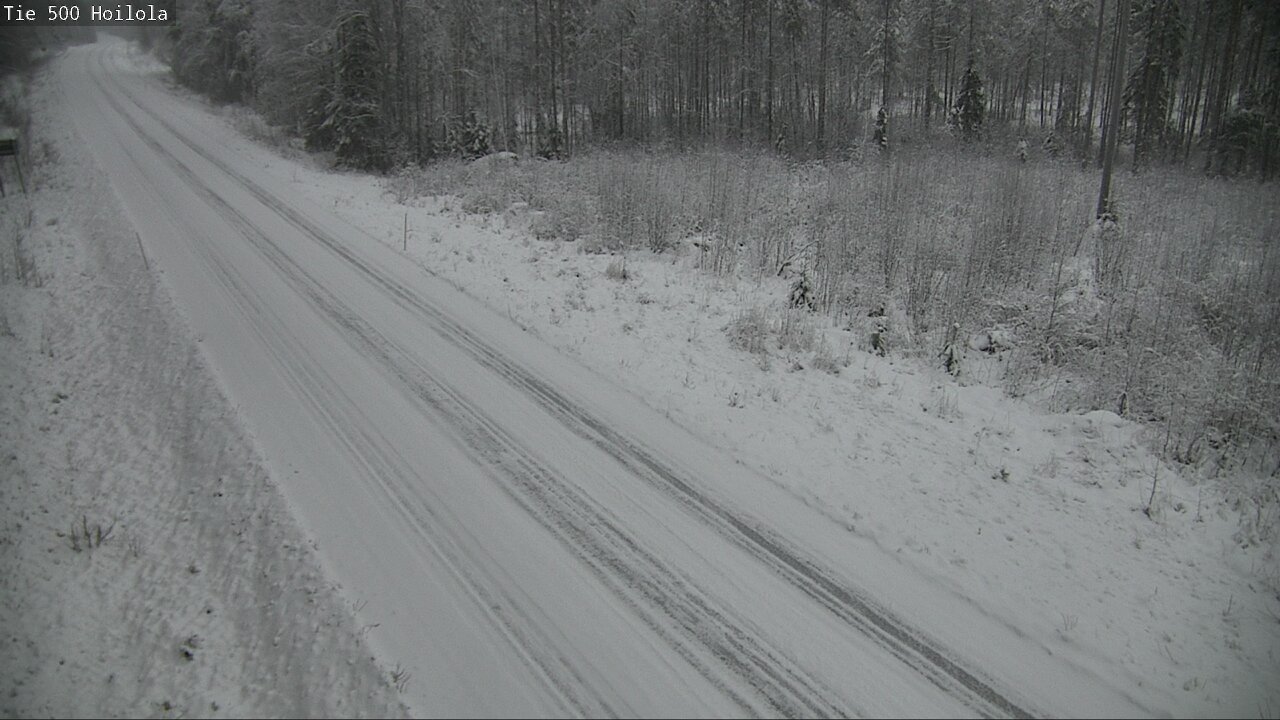 Kelikamerat Kuva Tie 500 Joensuu, Hoilola, Joensuu, Pohjois-Karjala