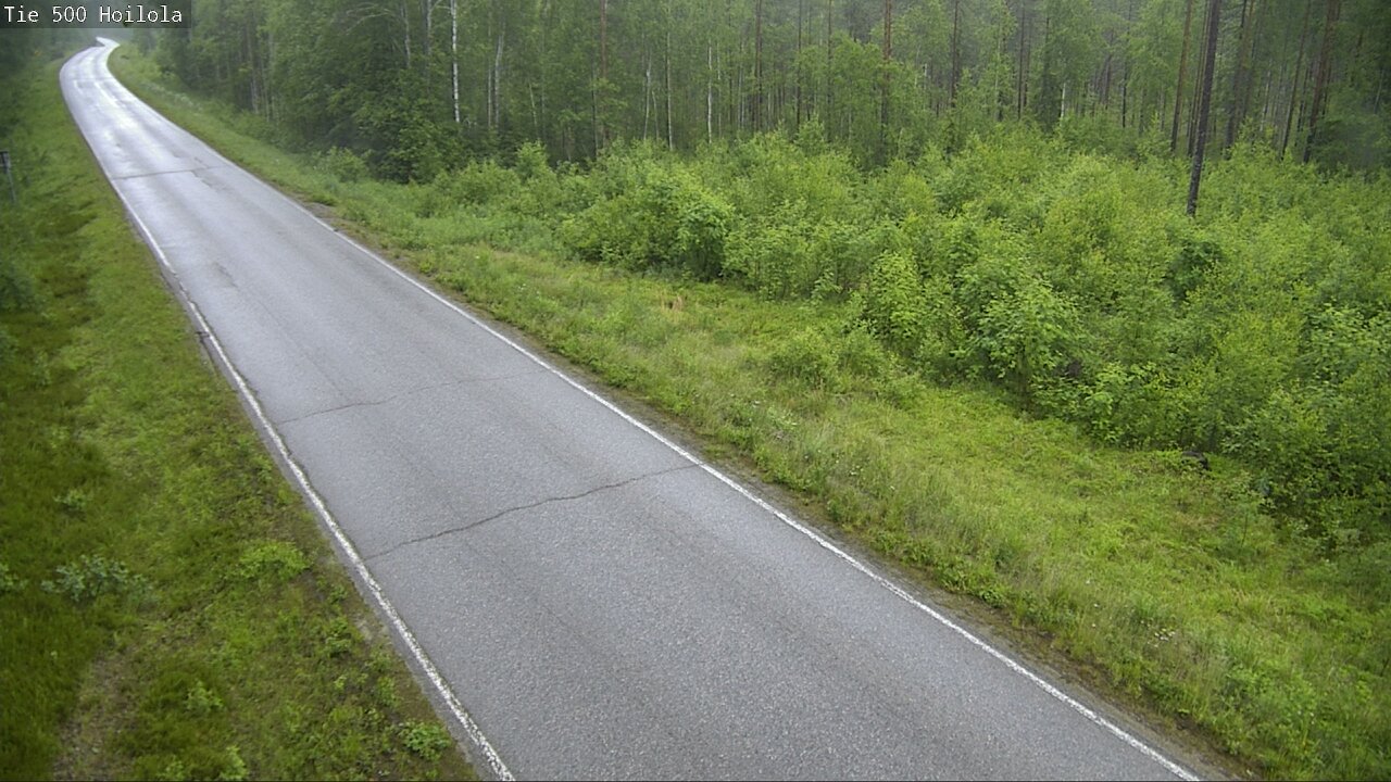 Kelikamerat Kuva Tie 500 Joensuu, Hoilola, Joensuu, Pohjois-Karjala