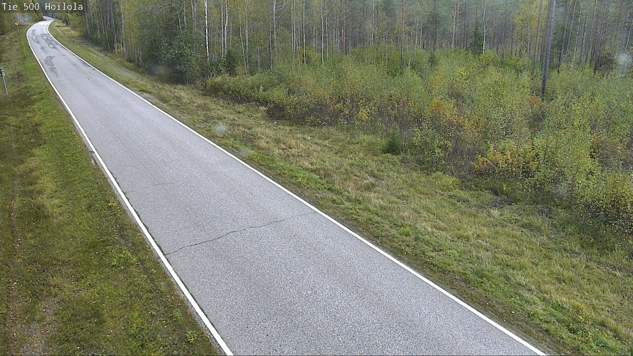 Kelikamerat Kuva Tie 500 Joensuu, Hoilola, Joensuu, Pohjois-Karjala
