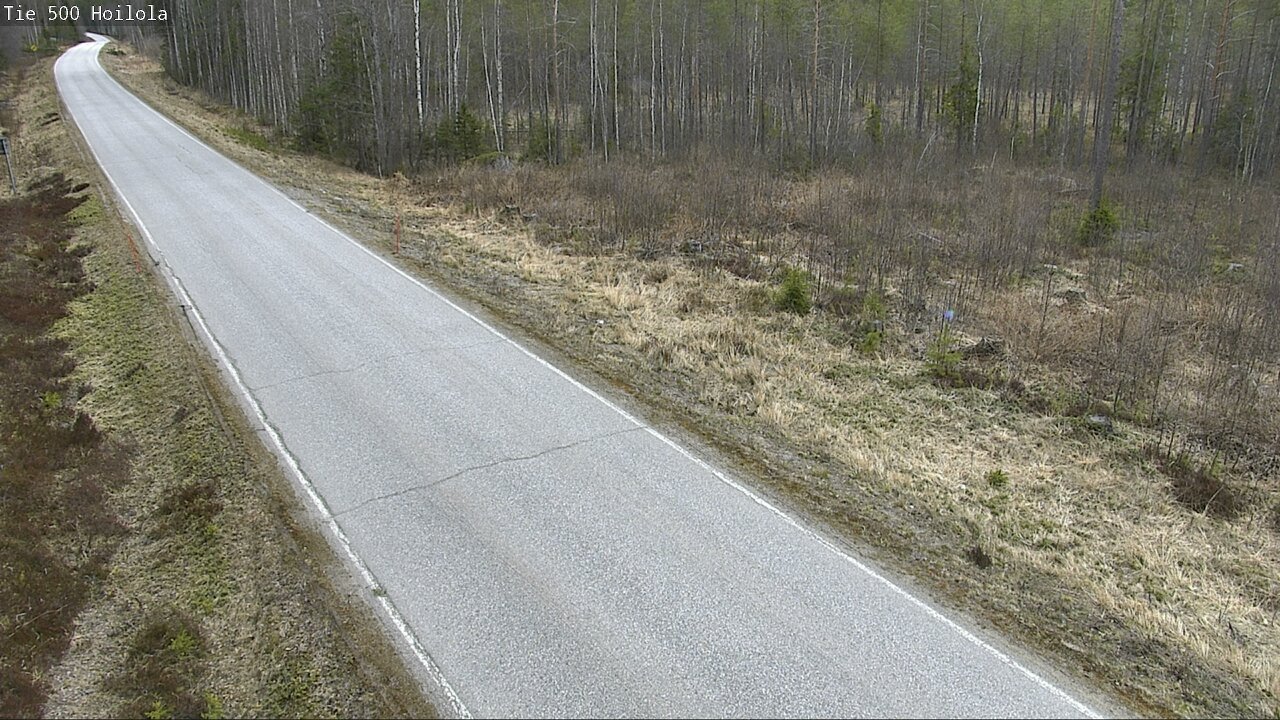 Kelikamerat Kuva Tie 500 Joensuu, Hoilola, Joensuu, Pohjois-Karjala