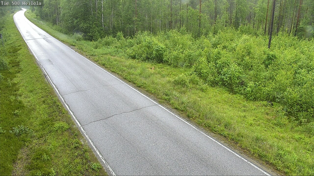 Kelikamerat Kuva Tie 500 Joensuu, Hoilola, Joensuu, Pohjois-Karjala