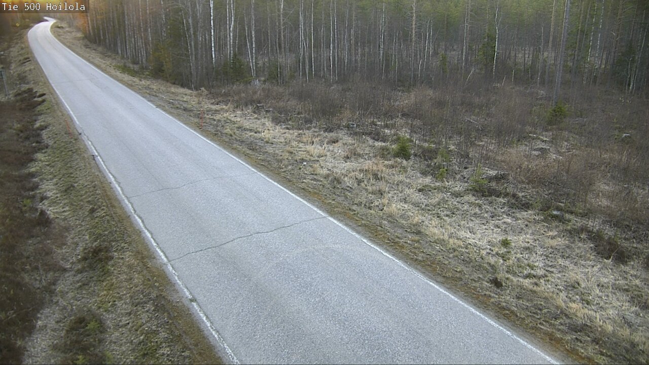 Kelikamerat Kuva Tie 500 Joensuu, Hoilola, Joensuu, Pohjois-Karjala