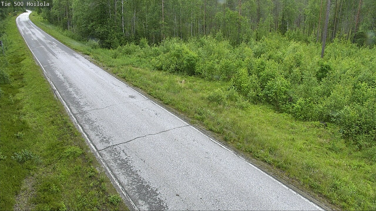 Weather Camera Image Väg 500 Joensuu, Hoilola, Joensuu, Pohjois-Karjala