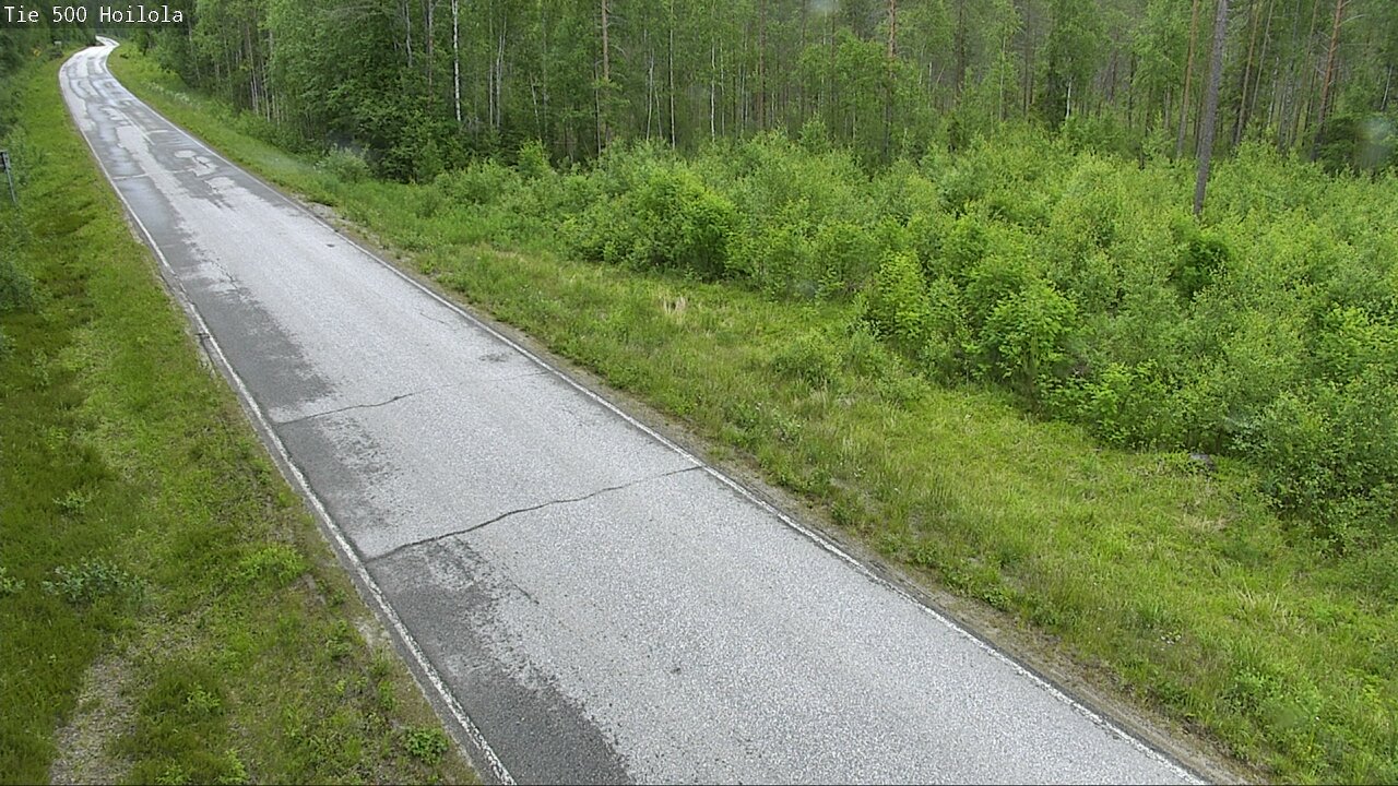 Kelikamerat Kuva Tie 500 Joensuu, Hoilola, Joensuu, Pohjois-Karjala