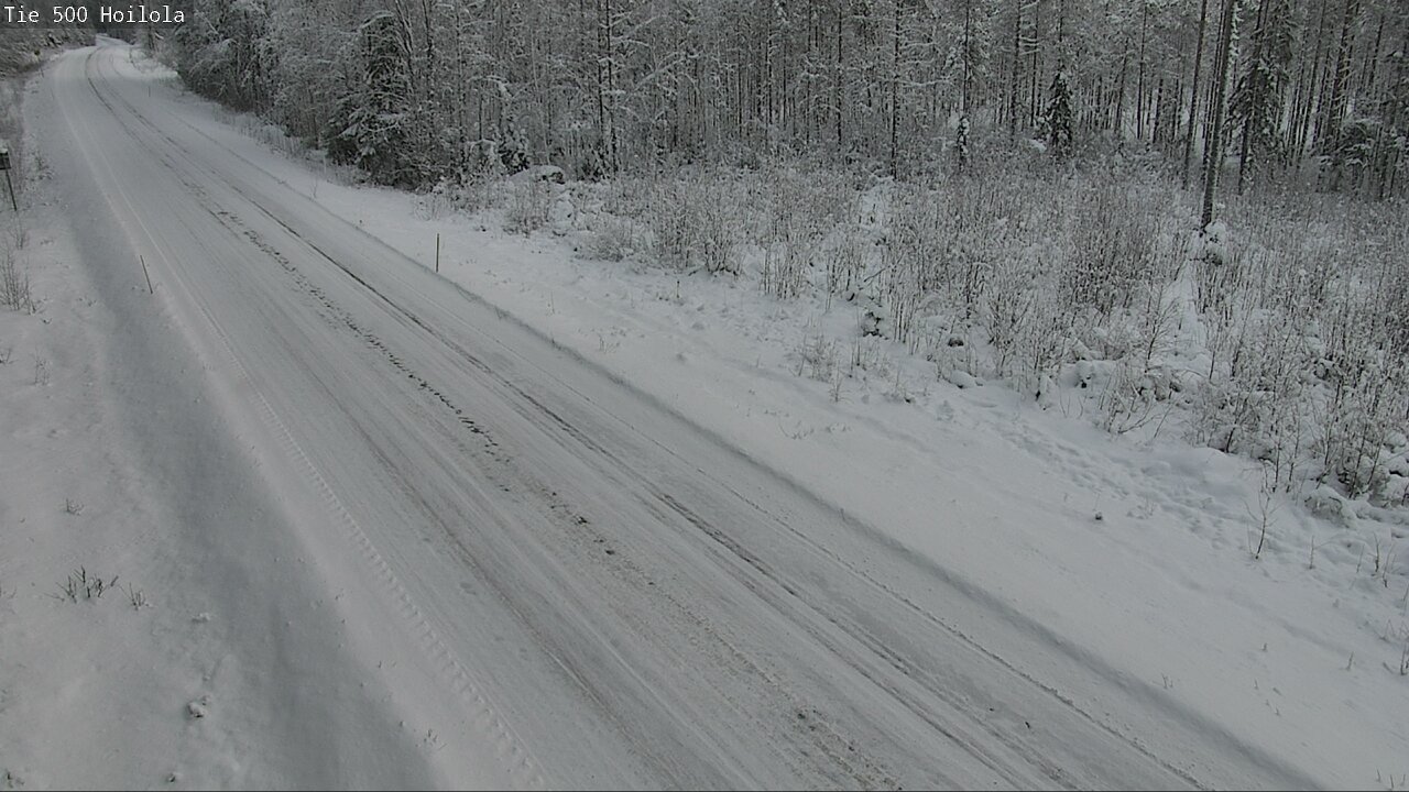 Kelikamerat Kuva Tie 500 Joensuu, Hoilola, Joensuu, Pohjois-Karjala