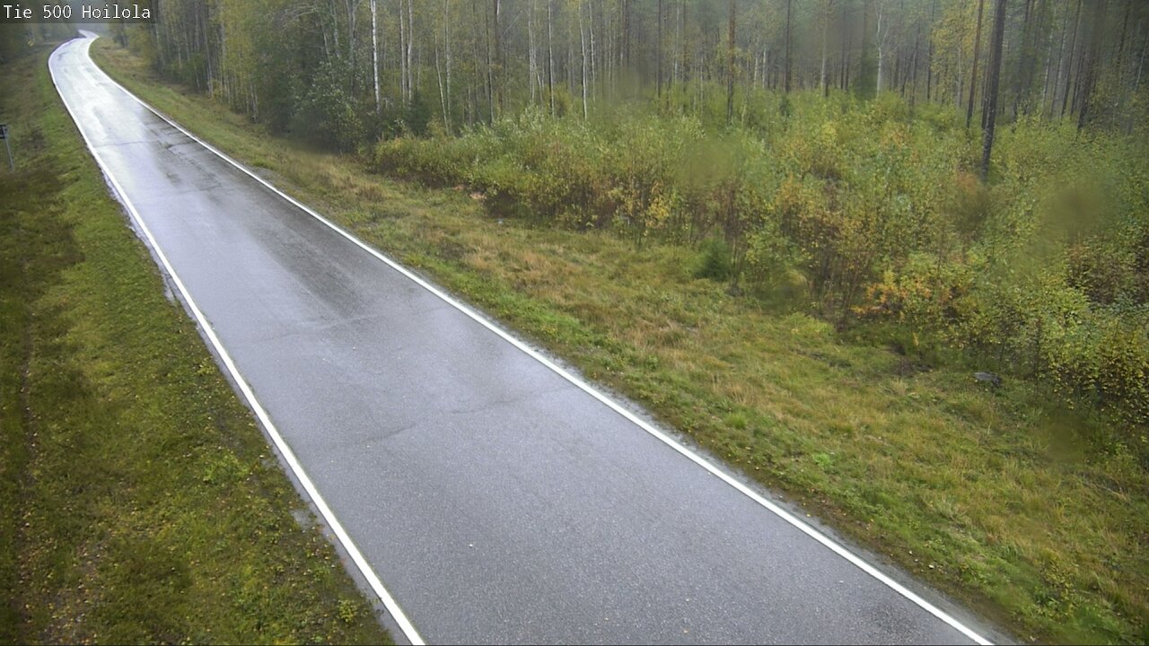 Weather Camera Image Road 500 Joensuu, Hoilola, Joensuu, Pohjois-Karjala