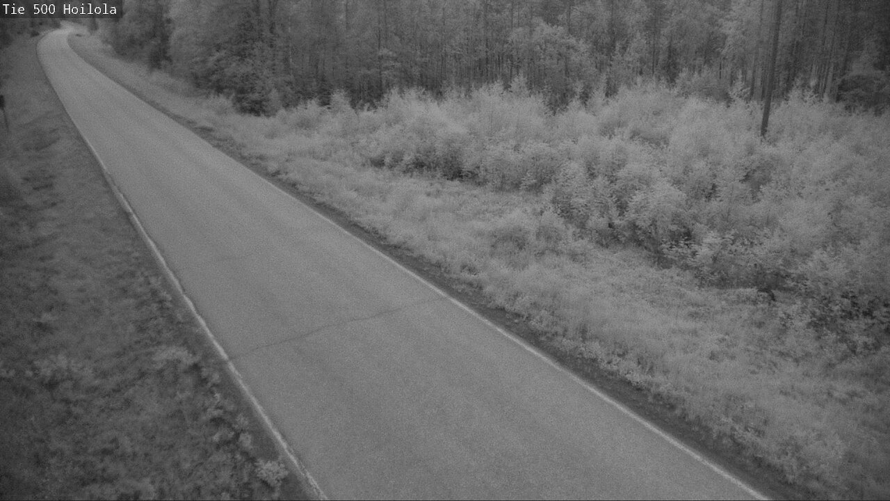 Weather Camera Image Väg 500 Joensuu, Hoilola, Joensuu, Pohjois-Karjala