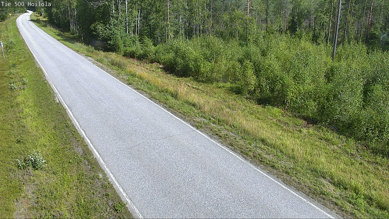 Kelikamerat Kuva Tie 500 Joensuu, Hoilola, Joensuu, Pohjois-Karjala