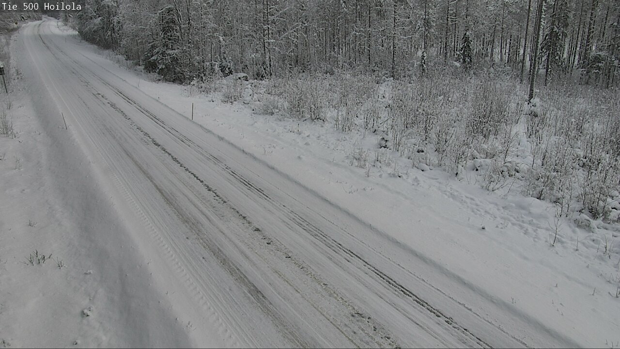 Weather Camera Image Road 500 Joensuu, Hoilola, Joensuu, Pohjois-Karjala