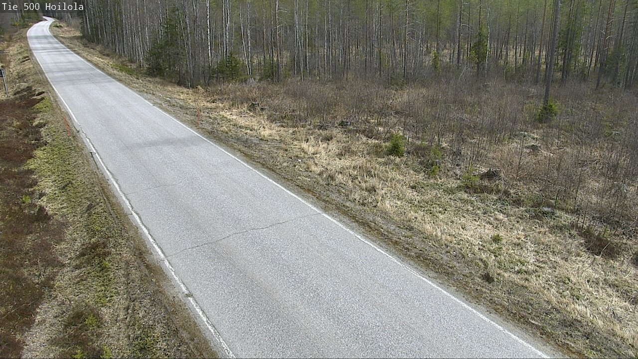 Kelikamerat Kuva Tie 500 Joensuu, Hoilola, Joensuu, Pohjois-Karjala