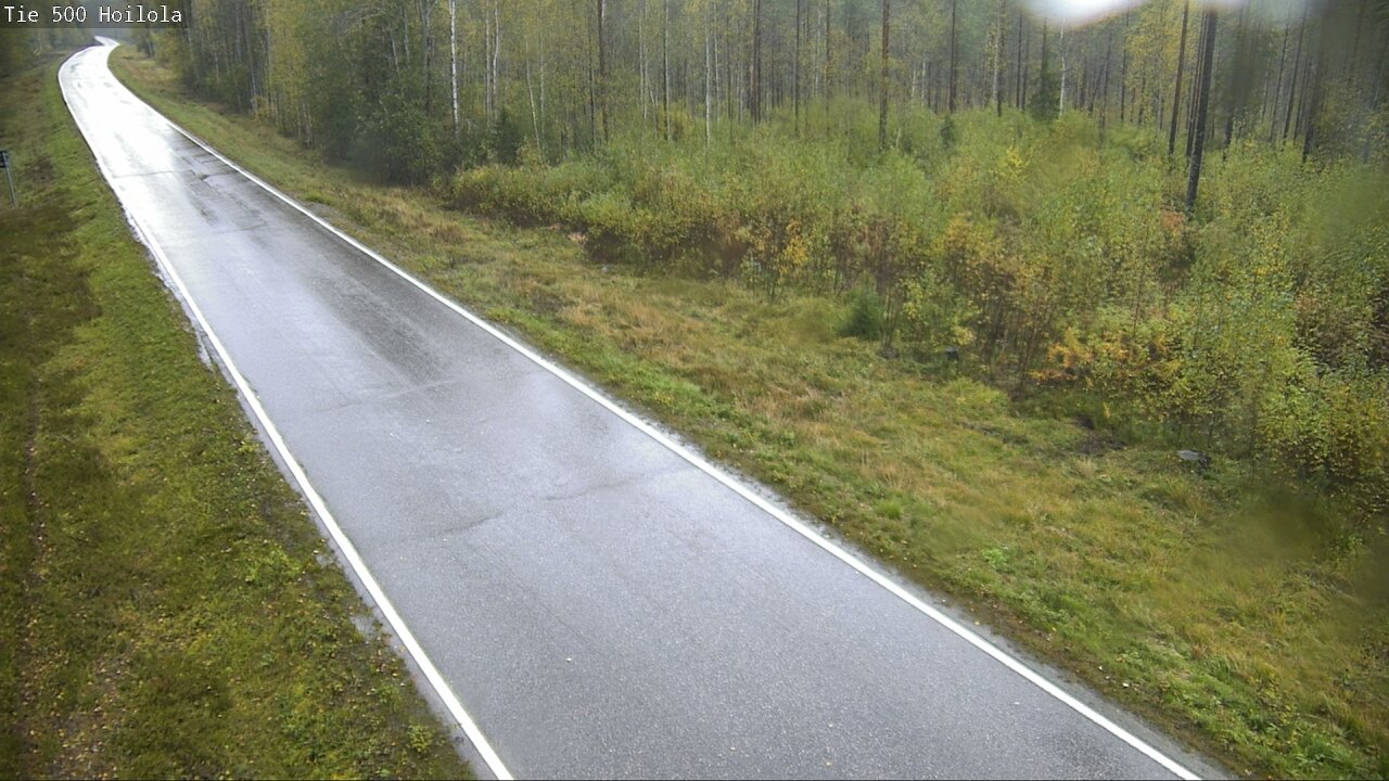 Weather Camera Image Road 500 Joensuu, Hoilola, Joensuu, Pohjois-Karjala