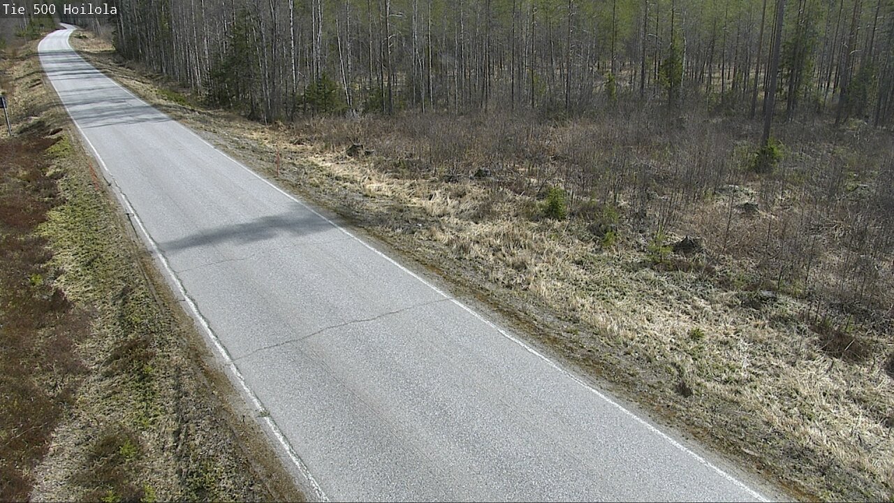 Kelikamerat Kuva Tie 500 Joensuu, Hoilola, Joensuu, Pohjois-Karjala