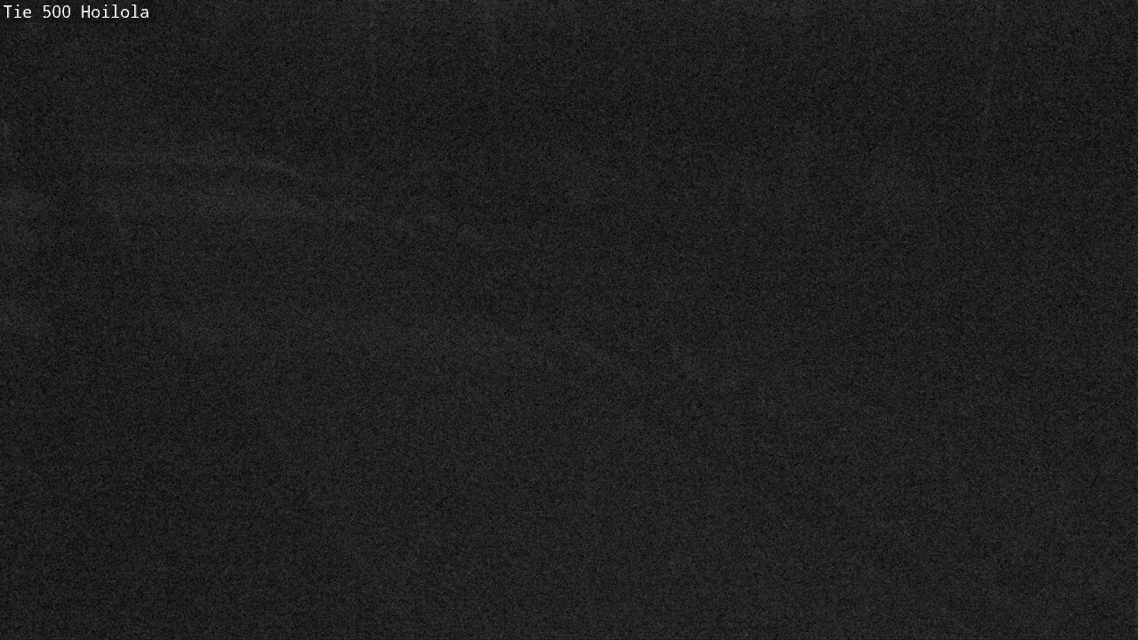 Weather Camera Image Väg 500 Joensuu, Hoilola, Joensuu, Pohjois-Karjala