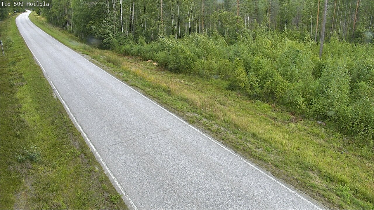 Kelikamerat Kuva Tie 500 Joensuu, Hoilola, Joensuu, Pohjois-Karjala