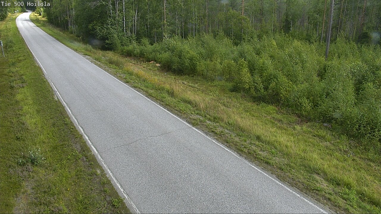 Kelikamerat Kuva Tie 500 Joensuu, Hoilola, Joensuu, Pohjois-Karjala