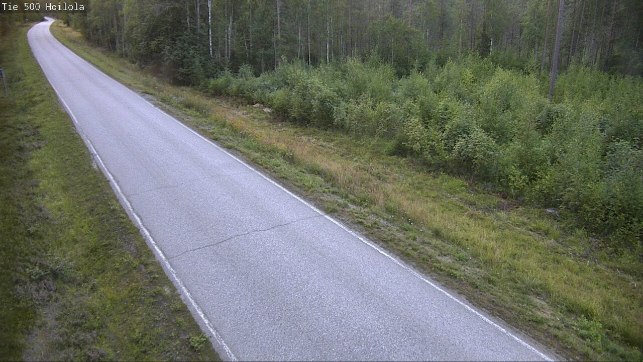 Kelikamerat Kuva Tie 500 Joensuu, Hoilola, Joensuu, Pohjois-Karjala