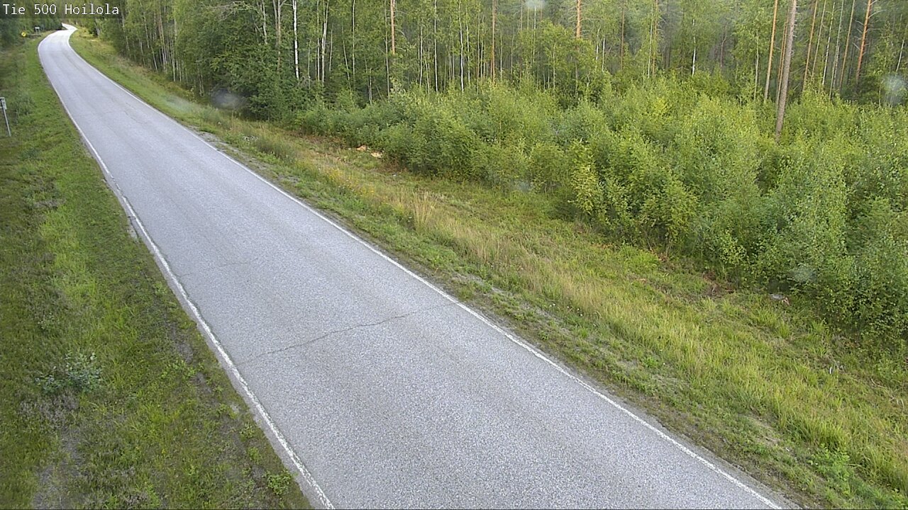 Kelikamerat Kuva Tie 500 Joensuu, Hoilola, Joensuu, Pohjois-Karjala