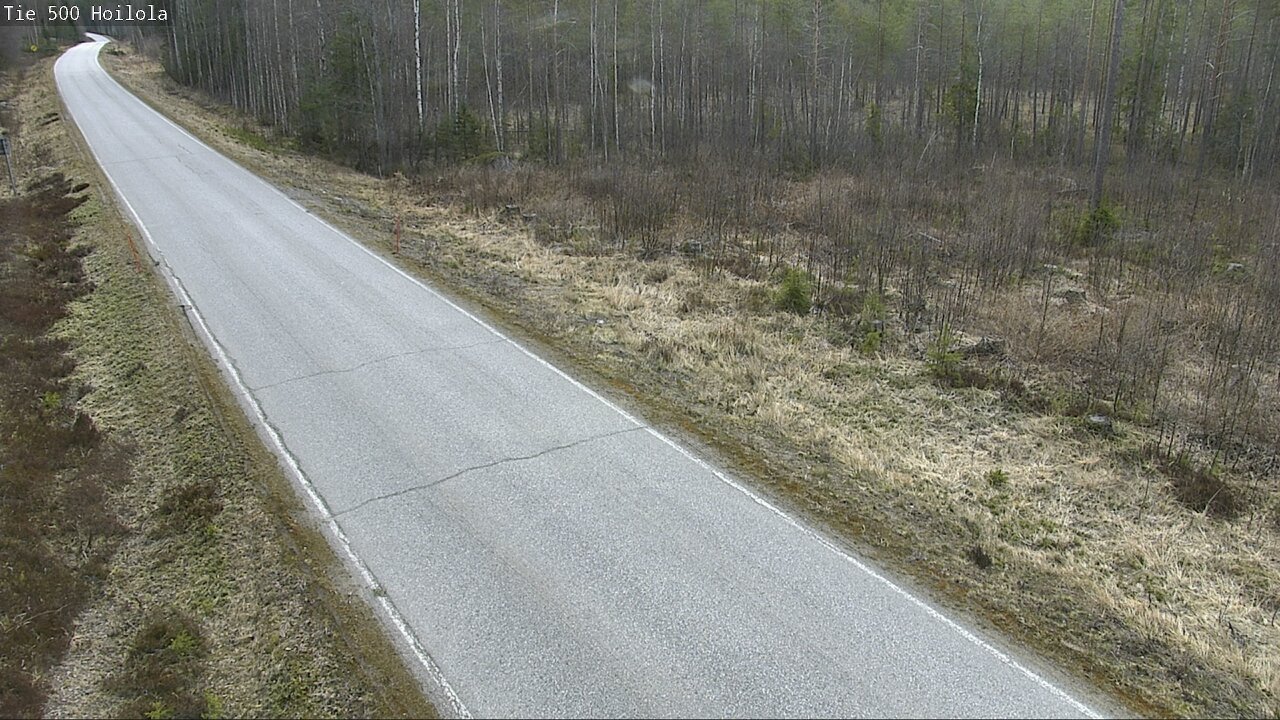 Kelikamerat Kuva Tie 500 Joensuu, Hoilola, Joensuu, Pohjois-Karjala