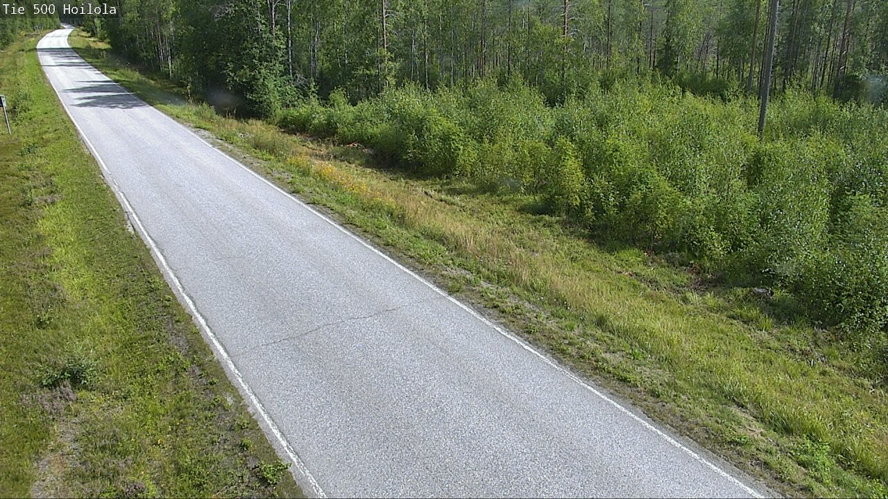 Kelikamerat Kuva Tie 500 Joensuu, Hoilola, Joensuu, Pohjois-Karjala