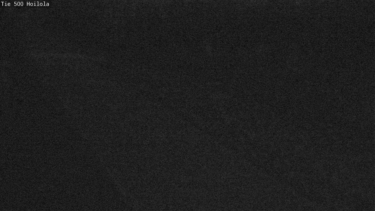 Weather Camera Image Väg 500 Joensuu, Hoilola, Joensuu, Pohjois-Karjala