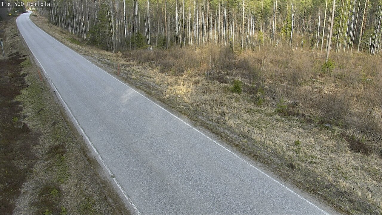 Kelikamerat Kuva Tie 500 Joensuu, Hoilola, Joensuu, Pohjois-Karjala