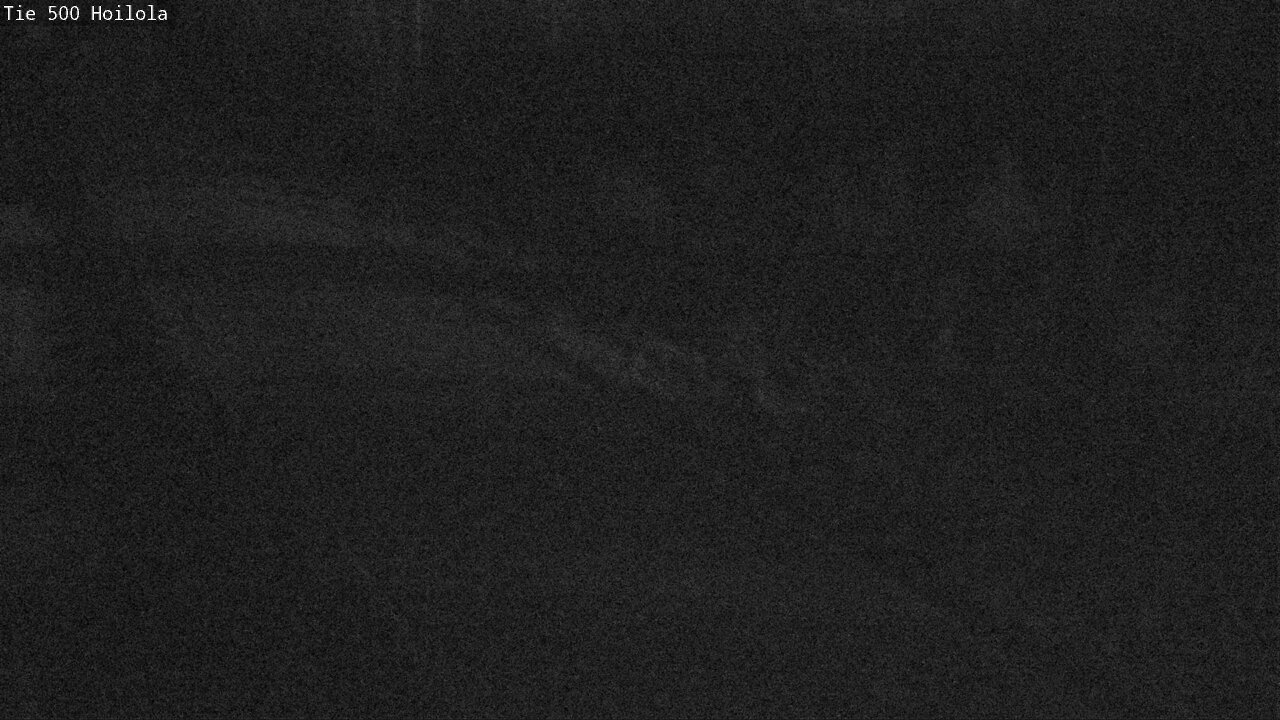 Weather Camera Image Väg 500 Joensuu, Hoilola, Joensuu, Pohjois-Karjala