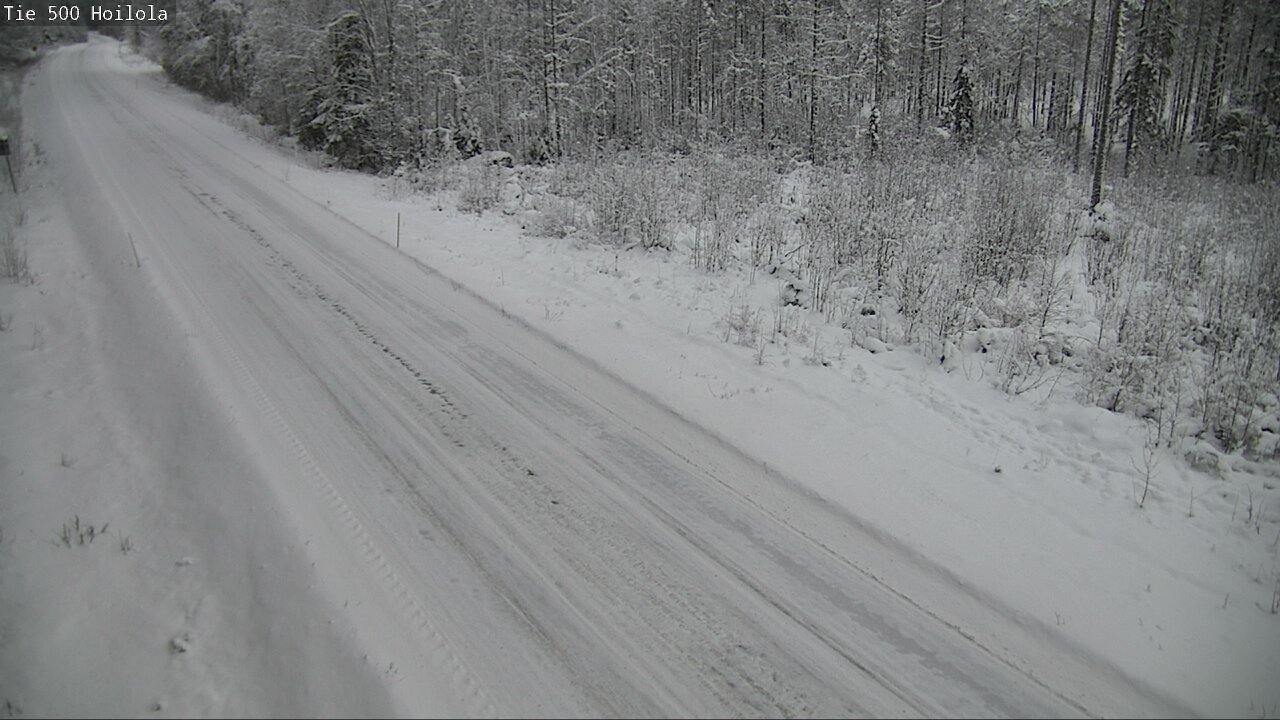 Kelikamerat Kuva Tie 500 Joensuu, Hoilola, Joensuu, Pohjois-Karjala