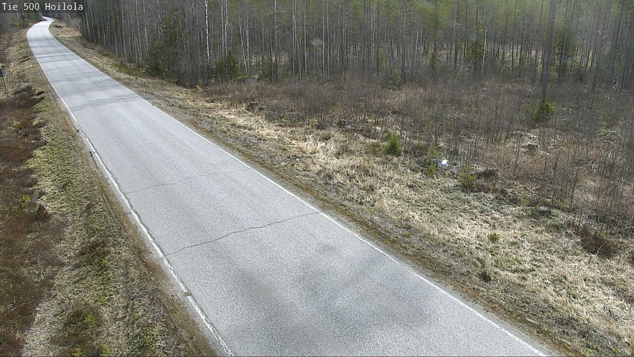 Kelikamerat Kuva Tie 500 Joensuu, Hoilola, Joensuu, Pohjois-Karjala