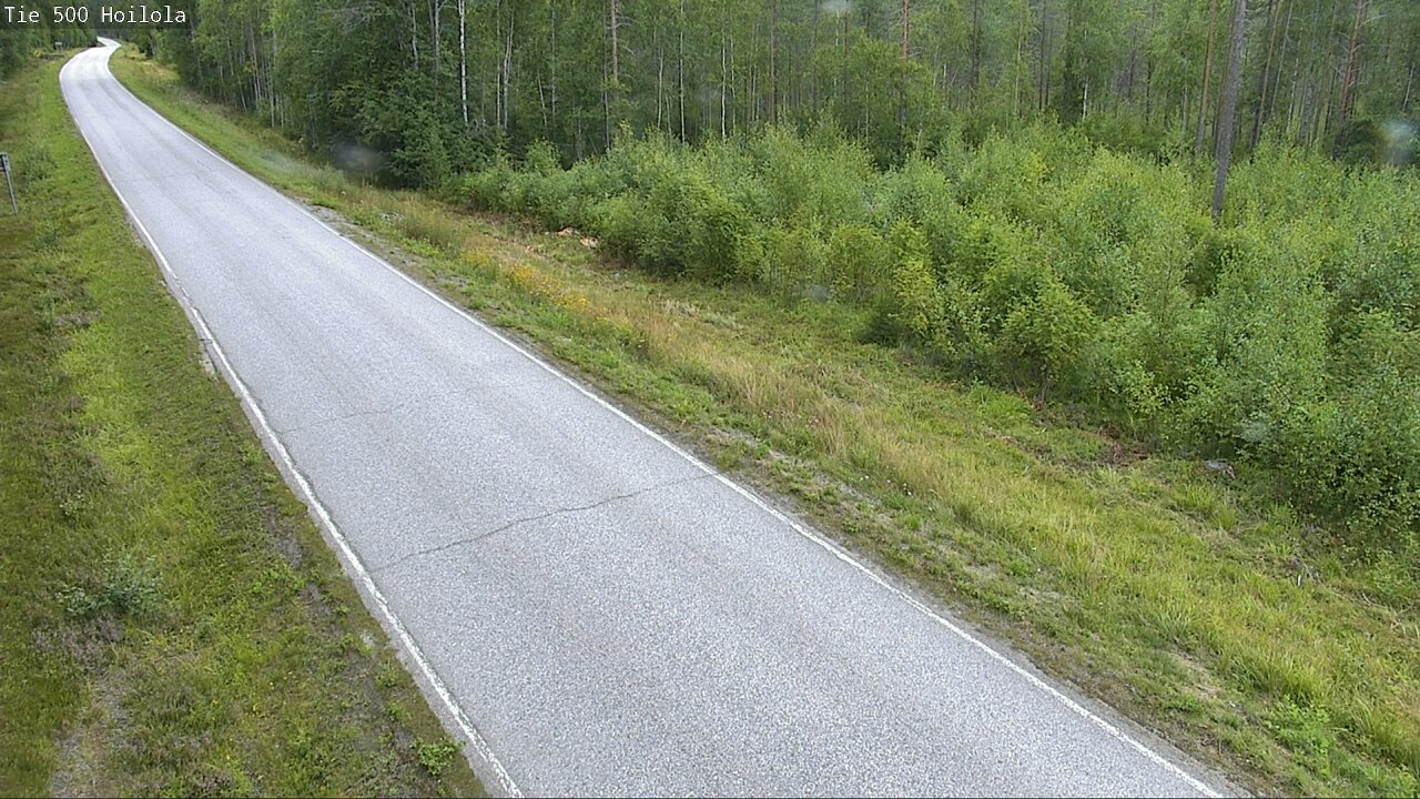 Weather Camera Image Road 500 Joensuu, Hoilola, Joensuu, Pohjois-Karjala