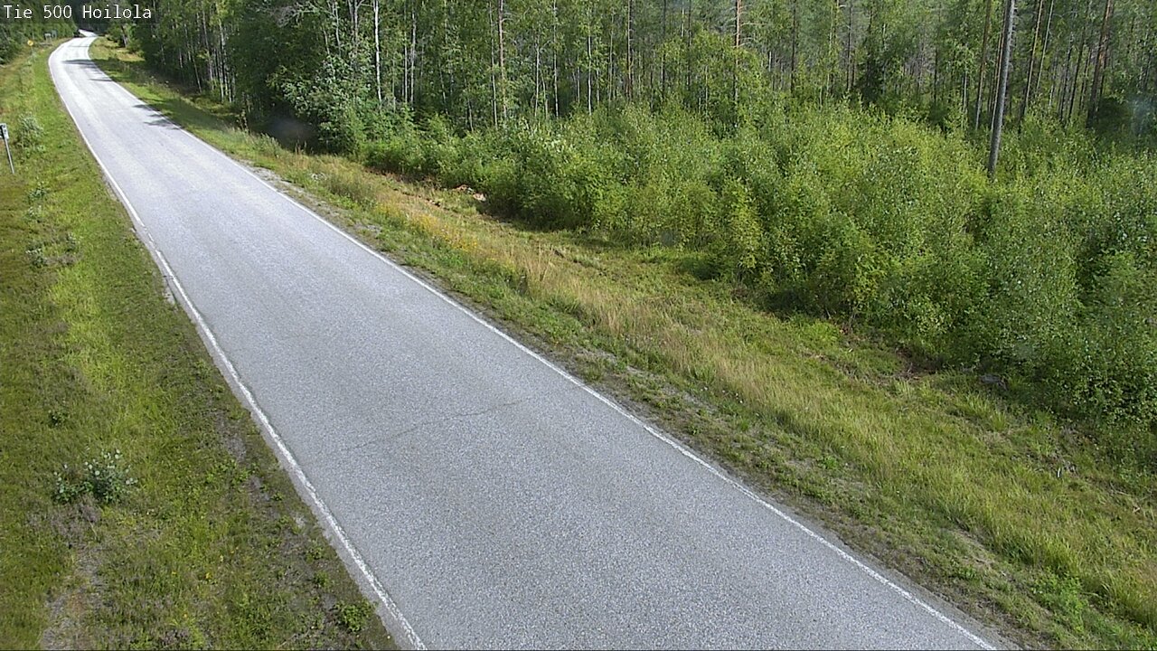 Kelikamerat Kuva Tie 500 Joensuu, Hoilola, Joensuu, Pohjois-Karjala