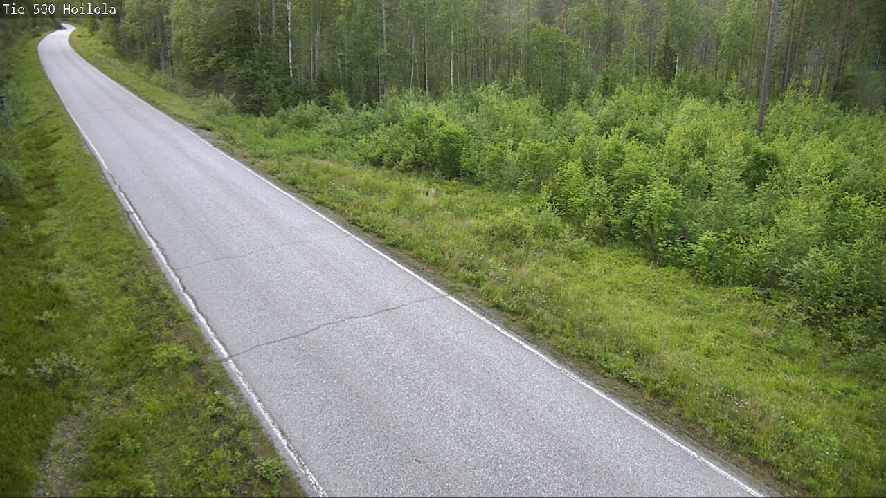 Weather Camera Image Väg 500 Joensuu, Hoilola, Joensuu, Pohjois-Karjala
