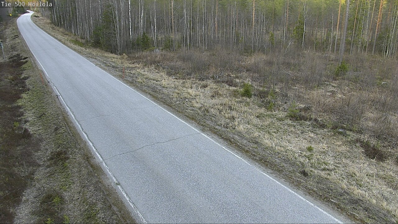 Kelikamerat Kuva Tie 500 Joensuu, Hoilola, Joensuu, Pohjois-Karjala