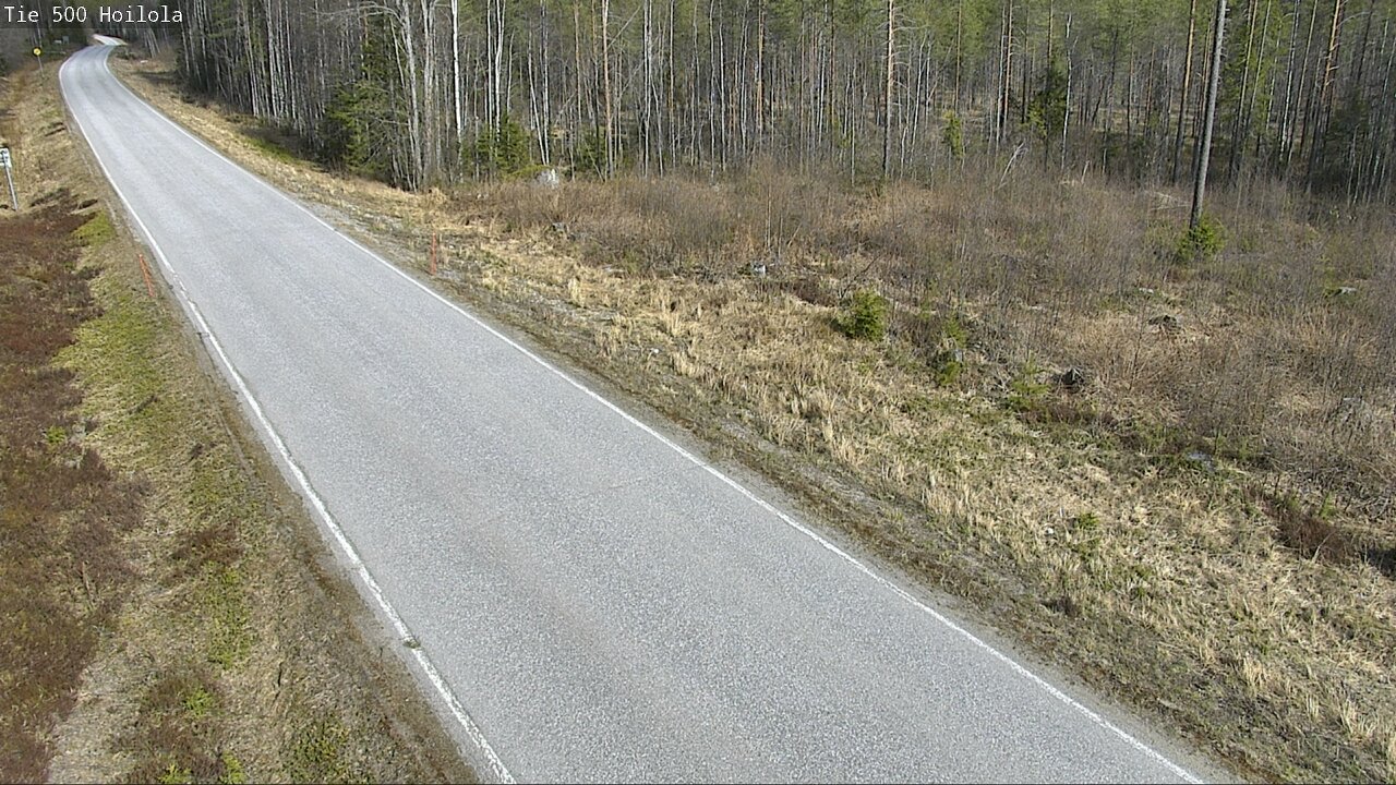 Kelikamerat Kuva Tie 500 Joensuu, Hoilola, Joensuu, Pohjois-Karjala