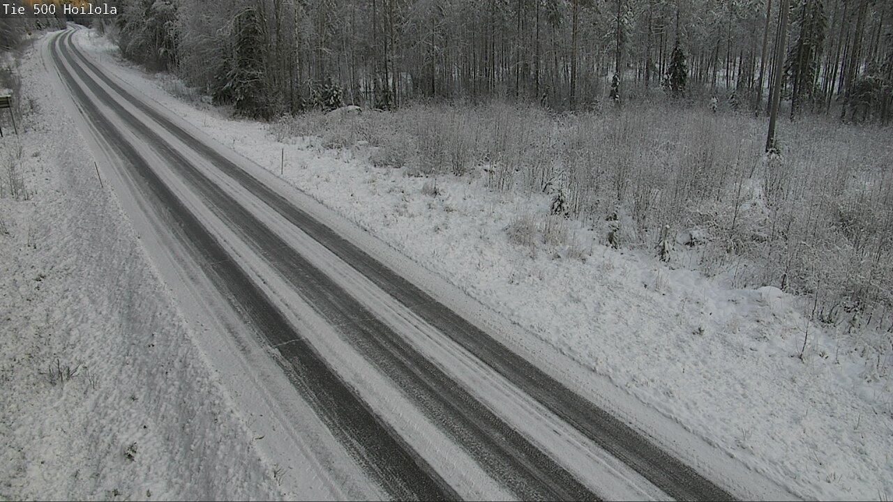 Kelikamerat Kuva Tie 500 Joensuu, Hoilola, Joensuu, Pohjois-Karjala