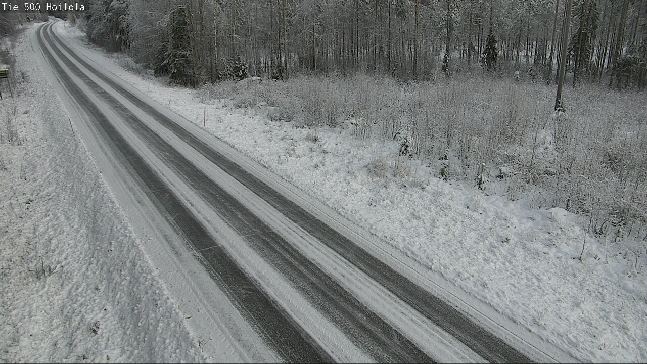 Kelikamerat Kuva Tie 500 Joensuu, Hoilola, Joensuu, Pohjois-Karjala