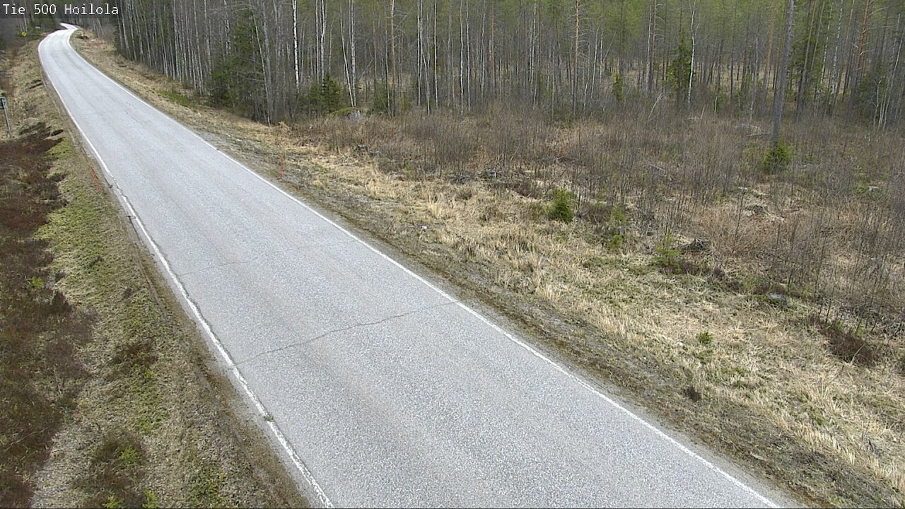 Kelikamerat Kuva Tie 500 Joensuu, Hoilola, Joensuu, Pohjois-Karjala