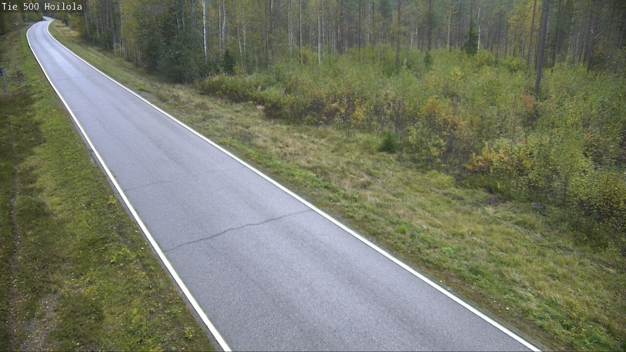 Kelikamerat Kuva Tie 500 Joensuu, Hoilola, Joensuu, Pohjois-Karjala