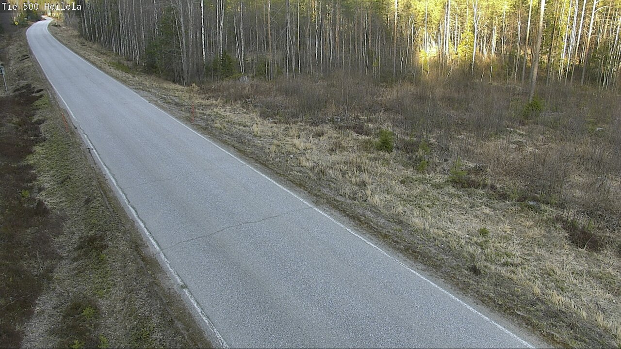 Kelikamerat Kuva Tie 500 Joensuu, Hoilola, Joensuu, Pohjois-Karjala