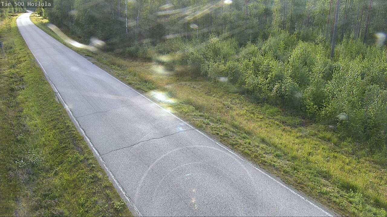 Kelikamerat Kuva Tie 500 Joensuu, Hoilola, Joensuu, Pohjois-Karjala