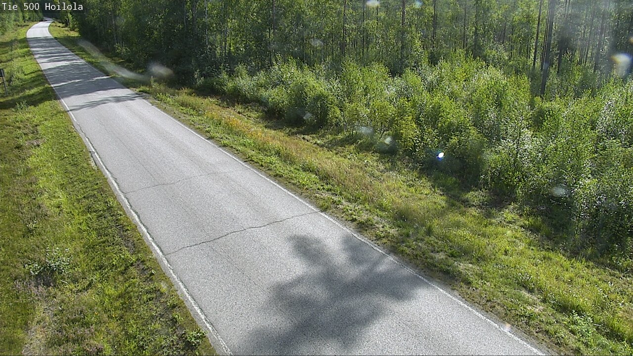 Weather Camera Image Road 500 Joensuu, Hoilola, Joensuu, Pohjois-Karjala