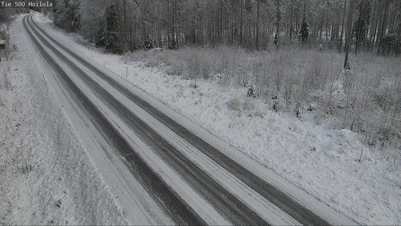 Kelikamerat Kuva Tie 500 Joensuu, Hoilola, Joensuu, Pohjois-Karjala