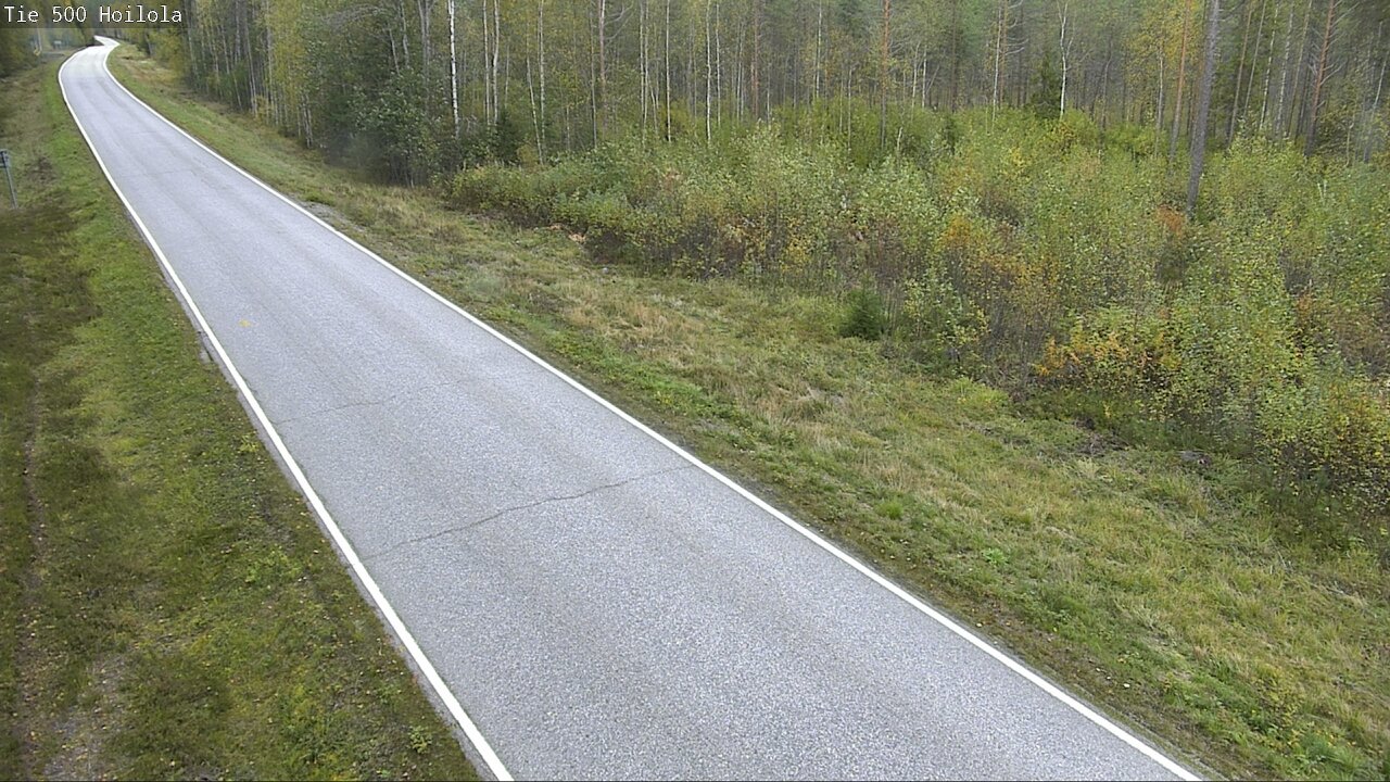 Kelikamerat Kuva Tie 500 Joensuu, Hoilola, Joensuu, Pohjois-Karjala
