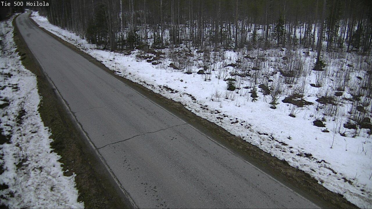 Kelikamerat Kuva Tie 500 Joensuu, Hoilola, Joensuu, Pohjois-Karjala