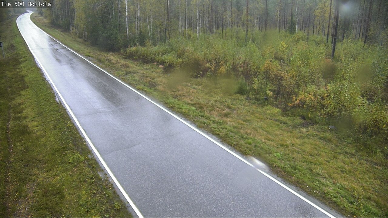 Kelikamerat Kuva Tie 500 Joensuu, Hoilola, Joensuu, Pohjois-Karjala